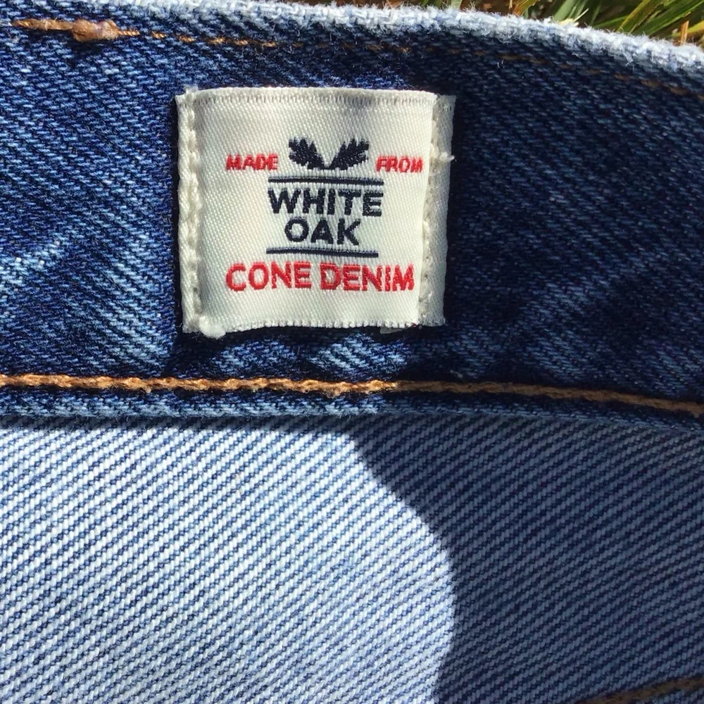 Levi’s Women’s 501 S Skinny Selvedge White Oak Cone Denim Distressed Jeans 27x28 - Picture 3 of 10